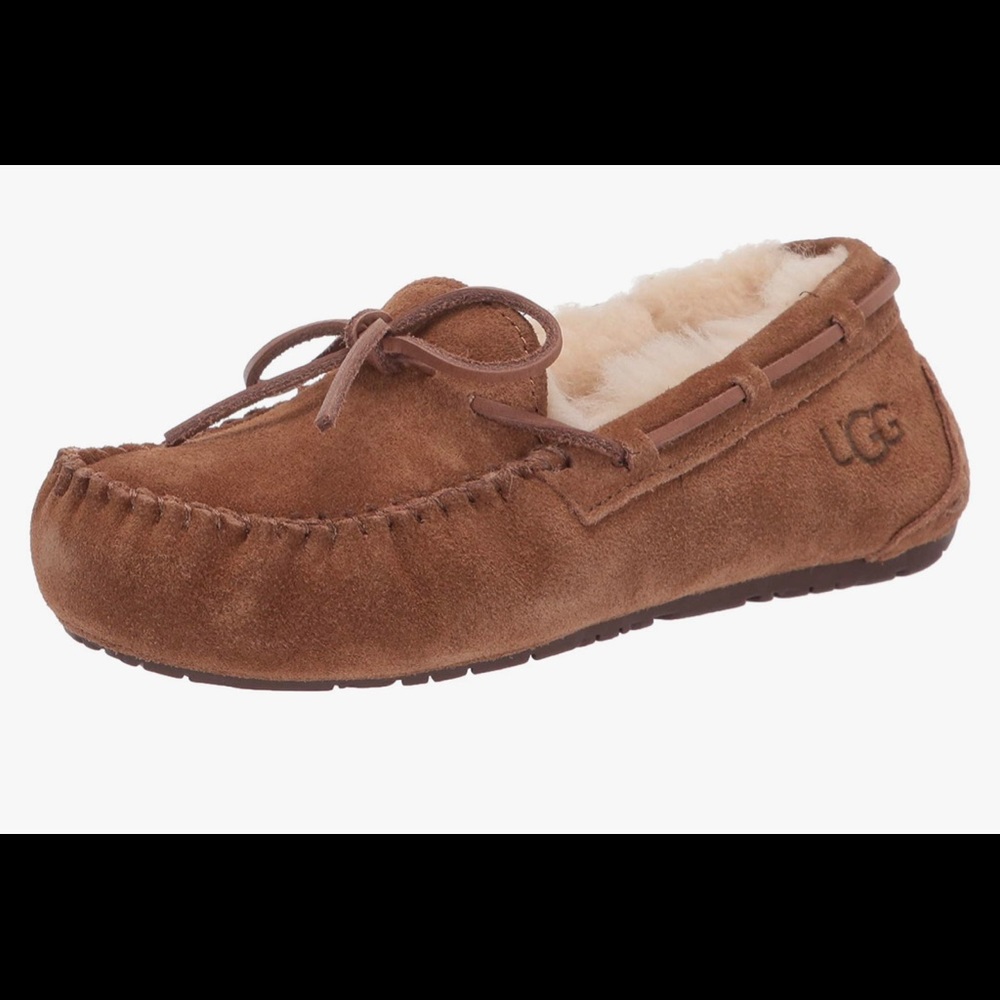 Children’s Dakota Ugg Moccasins. Worn only a handful of times never outside.